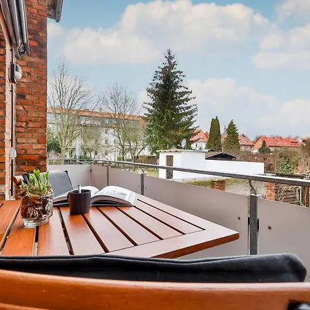 Apartments Am Frankenteich Stralsund Exterior photo