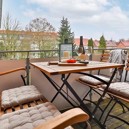 Apartments Am Frankenteich Stralsund Exterior photo