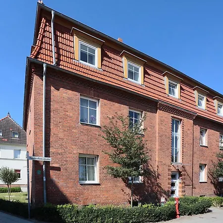 Apartments Am Frankenteich Stralsund Exterior photo