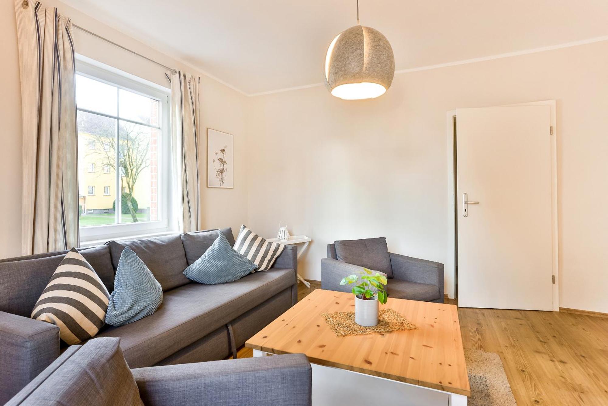 Apartment Im Bürgermeisterviertel Stralsund